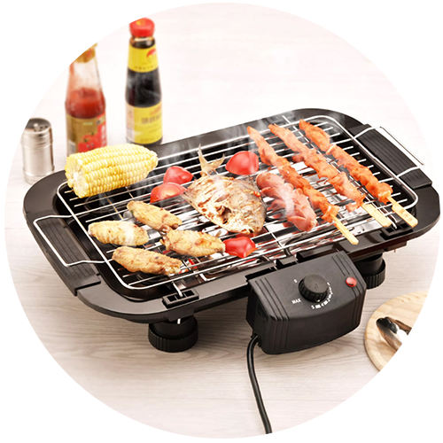 Electric Barbecue Grill babeldokkan