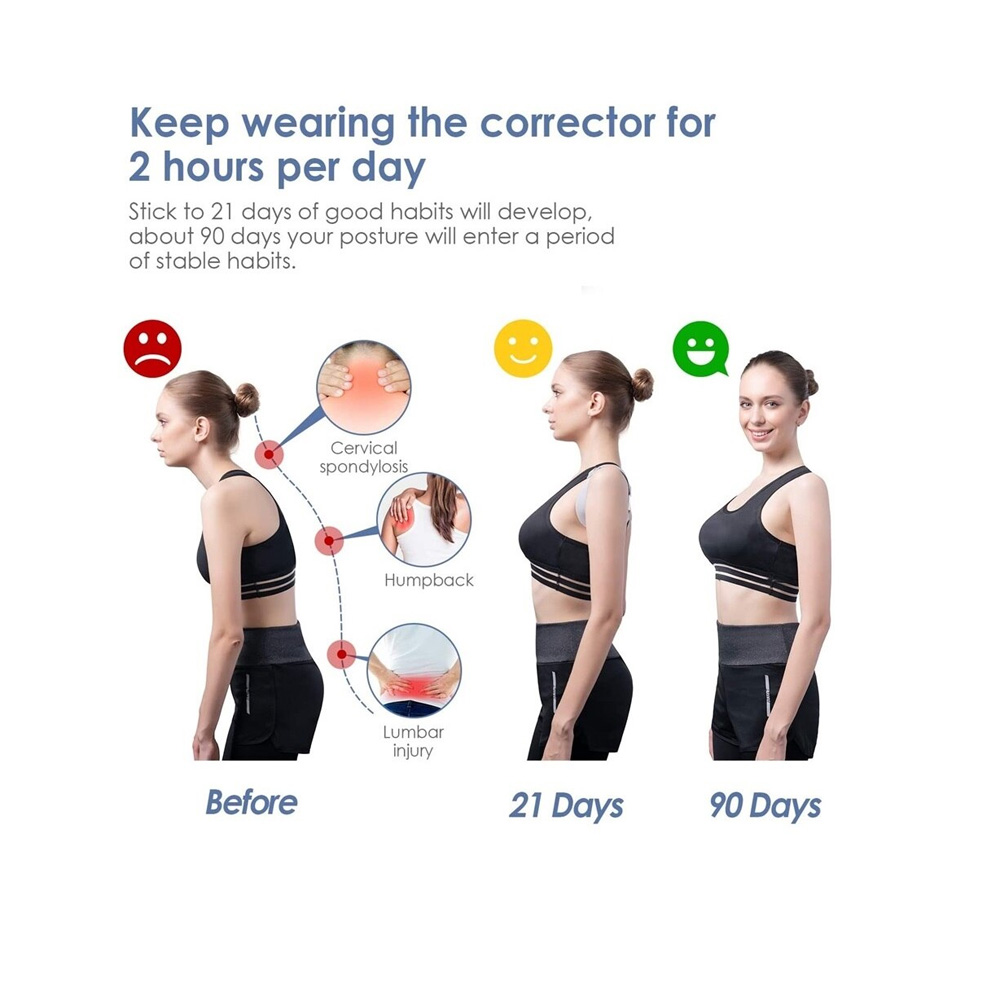 Smart Back Corrector Belt babeldokkan