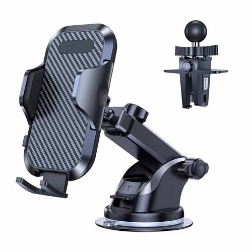 Adjustable Mobile Holder-KS-TGR - حامل موبايل السيارة العمل 9