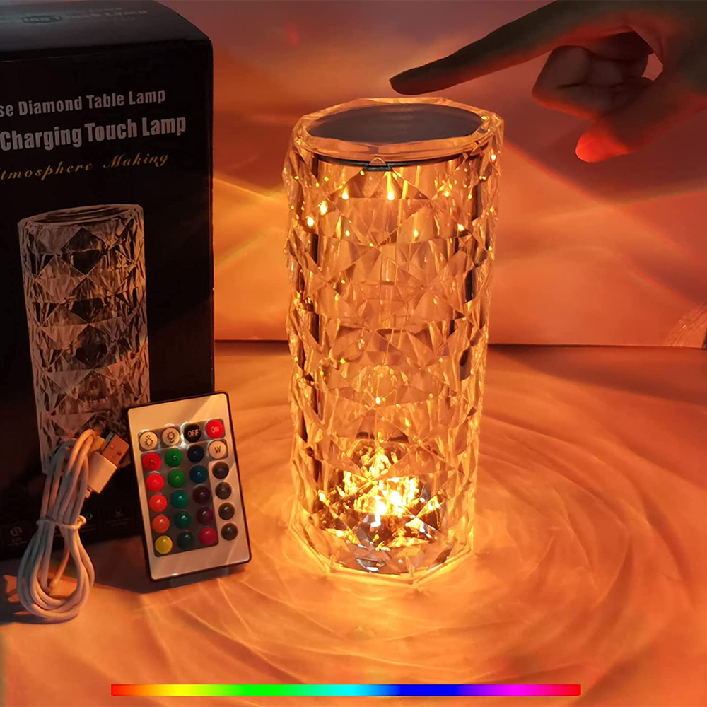Crystal Diamond Lamp Bab eldokkan