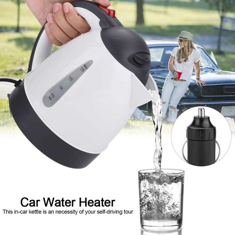 Portable car kettle babeldokkan